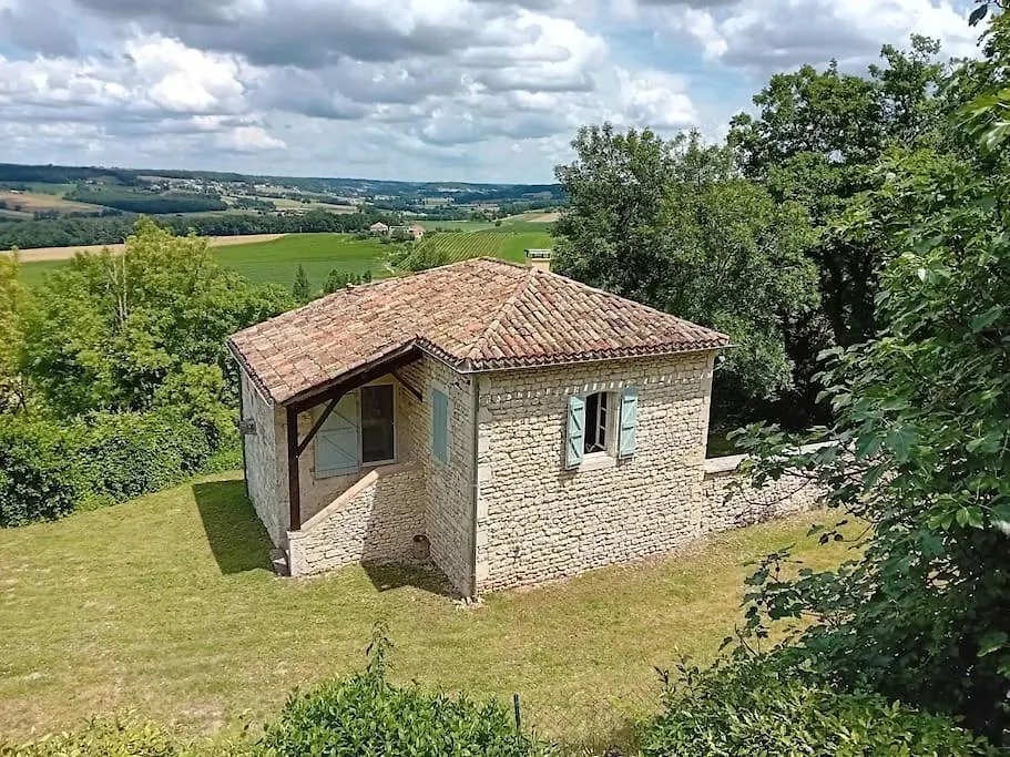 Gite Isole Grand Calme Panorama Trejouls